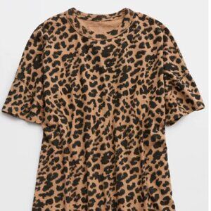 Aerie Oversized Crew Boyfriend T-Shirt